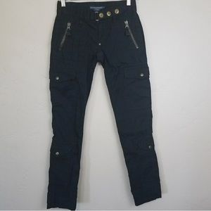 Ralph Lauren Black Cargo Pants